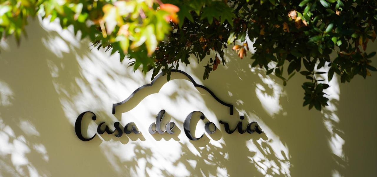查克拉斯德科里亚Casa De Coria住宿加早餐旅馆 外观 照片
